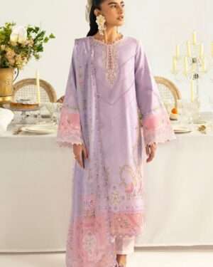 QK003
Qalamkar QPrints Embroidered Lawn