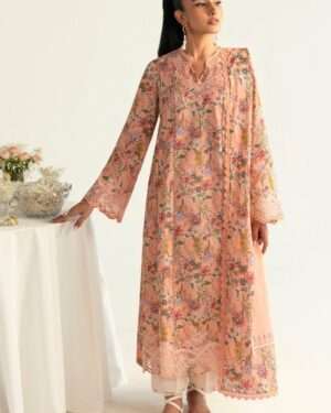 QK002
Qalamkar QPrints Embroidered Lawn