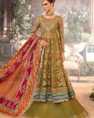 MRB01
MARIA.B Embroidered Wedding Collection