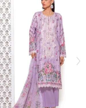 K003
KHAADI Embroidered Lawn