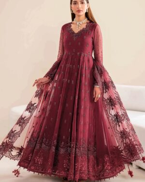 A0024
BAROQUE  EMBROIDERED CHIFFON