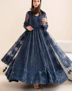 A0025
BAROQUE EMBROIDERED CHIFFON