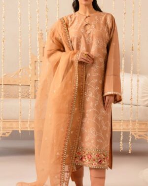 CR008
CROSS STITCH Unstitched Luxury Collection