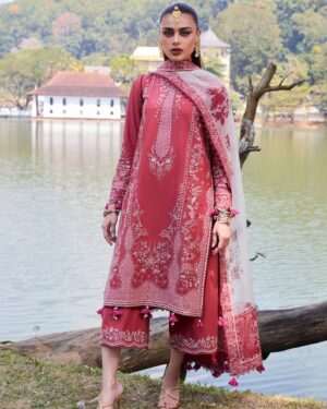 HR005
HUSSAIN REHAR LUXURY LAWN’25