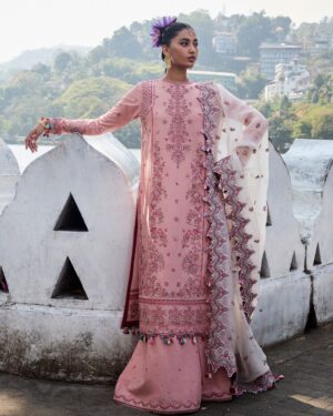 HR007
HUSSAIN REHAR LUXURY LAWN’25