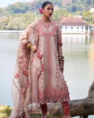 HR002
HUSSAIN REHAR LUXURY LAWN’24