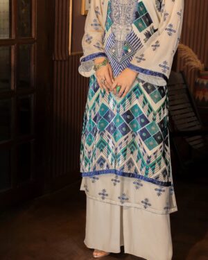 JA003
ALMIRAH
GREY PALACHI KURTI