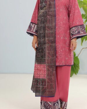 JA004
ALMIRAH
LIGHT PINK LAWN 3 PIECE STITCHED