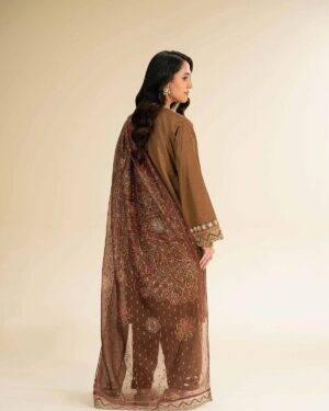 NL011
NISHAT 3 Piece - Embroidered Suit