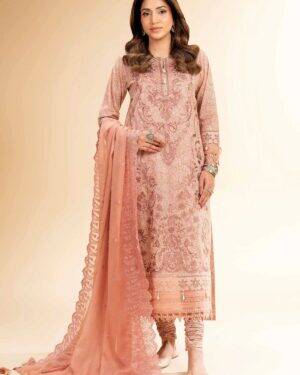 NL014
Nishat 3 Piece - Printed Embroidered Suit