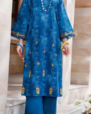 JA026
Almirah Teal blue Top