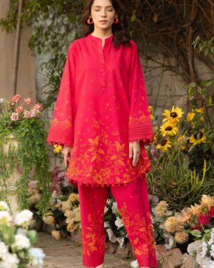 EL021 Ellena 2Pc Stitched Suit