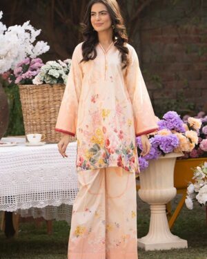 EL022 Ellena 2Pc Stitched Suit