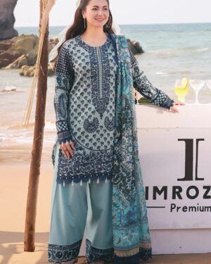 IH04 Imrozia Luxury 3Pc Unstitched Suit