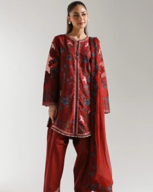 EH05
Ethnc 3PC fully Embroidered lawn Suit
