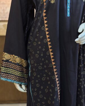 JJ88 Junaid jamshed 2Pc Stitched Suit.