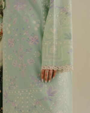 CL09 Zara Shahjahan COCO Embroidered Unstitched Lawn
