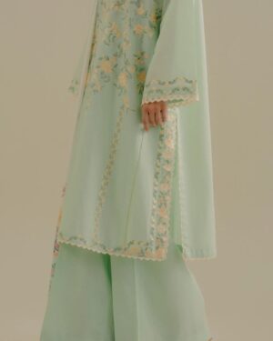 CL15 Zara Shahjahan COCO Embroidered Unstitched Lawn