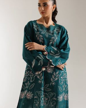 *ET63 Ethnc Embroidered Shirt.