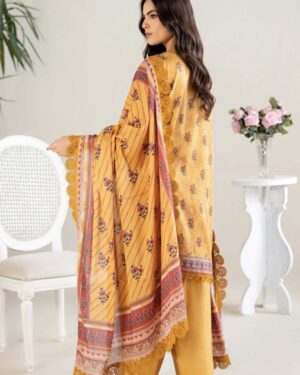 MP11 MAUSUMMERY 3Pc Printed Lawn