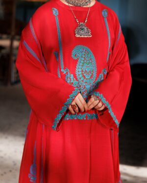 ALP22 Almirah 3Pc Embroidered Unstitched Suit