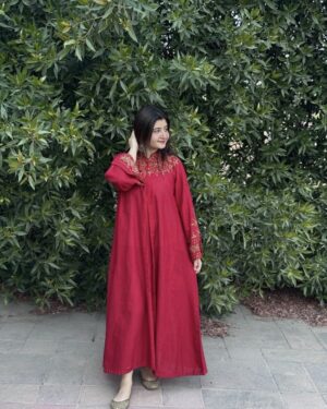 UZ1 Embroidered Frock