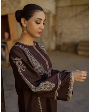 UG1 2Pc Stitched Embroidered Suit
