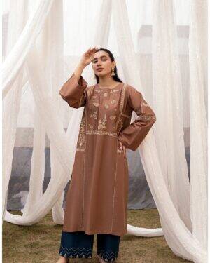 UG1 2Pc Stitched Embroidered Lawn Suit