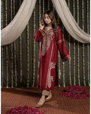 UG1 2Pc Stitched Embroidered Suit