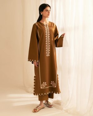 TW6 2Pc Embroidered Long Co ord