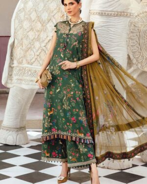 MBP1 Maria B Mprint Embroidered Unstitched Suit