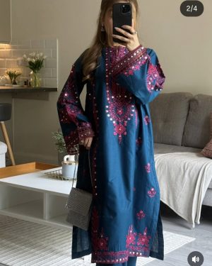 TW5 2Pc Embroidered Co Ord Set