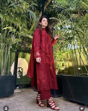 UZ11 2Pc Embroidered Lawn Suit