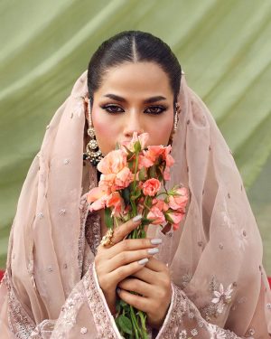 ED1 3Pc Unstitched Embroidered Suit