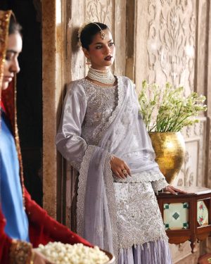 ED1 3Pc Unstitched Embroidered Suit