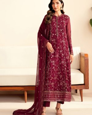 XN1 Xenia 3Pc Unstitched Embroidered Formal