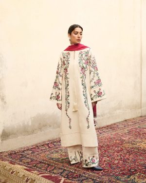 JGK1 Jugnu Lahore 3Pc Unstitched Karandi Suit