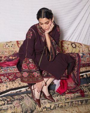 JGK1 Jugnu Lahore 3Pc Unstitched Karandi Suit