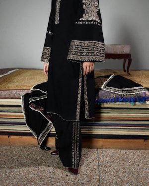 JGK1 Jugnu Lahore 3Pc Unstitched Karandi Suit