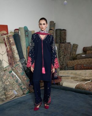 JGK1 Jugnu Lahore 3Pc Unstitched Karandi Suit