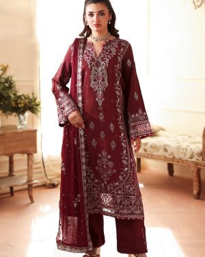 RAG1 3Pc Premium Raw Silk Unstitched Suit