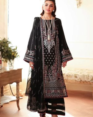 RAG1 3Pc Premium Raw Silk Unstitched Suit