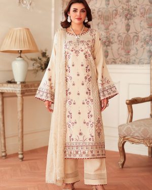 RAG1 3Pc Premium Raw Silk Unstitched Suit