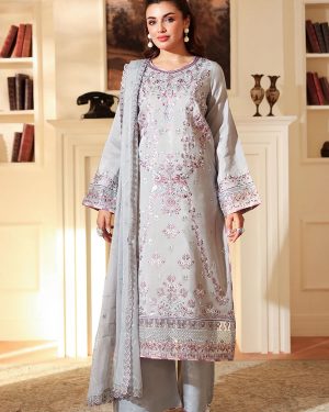 RAG1 3Pc Premium Raw Silk Unstitched Suit