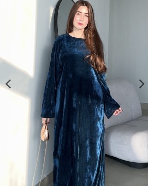 EM7 2Pc Ready to wear Velvet Suit